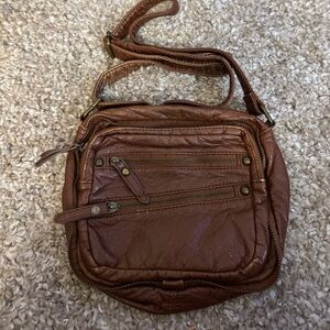 Brown Crossbody Bag